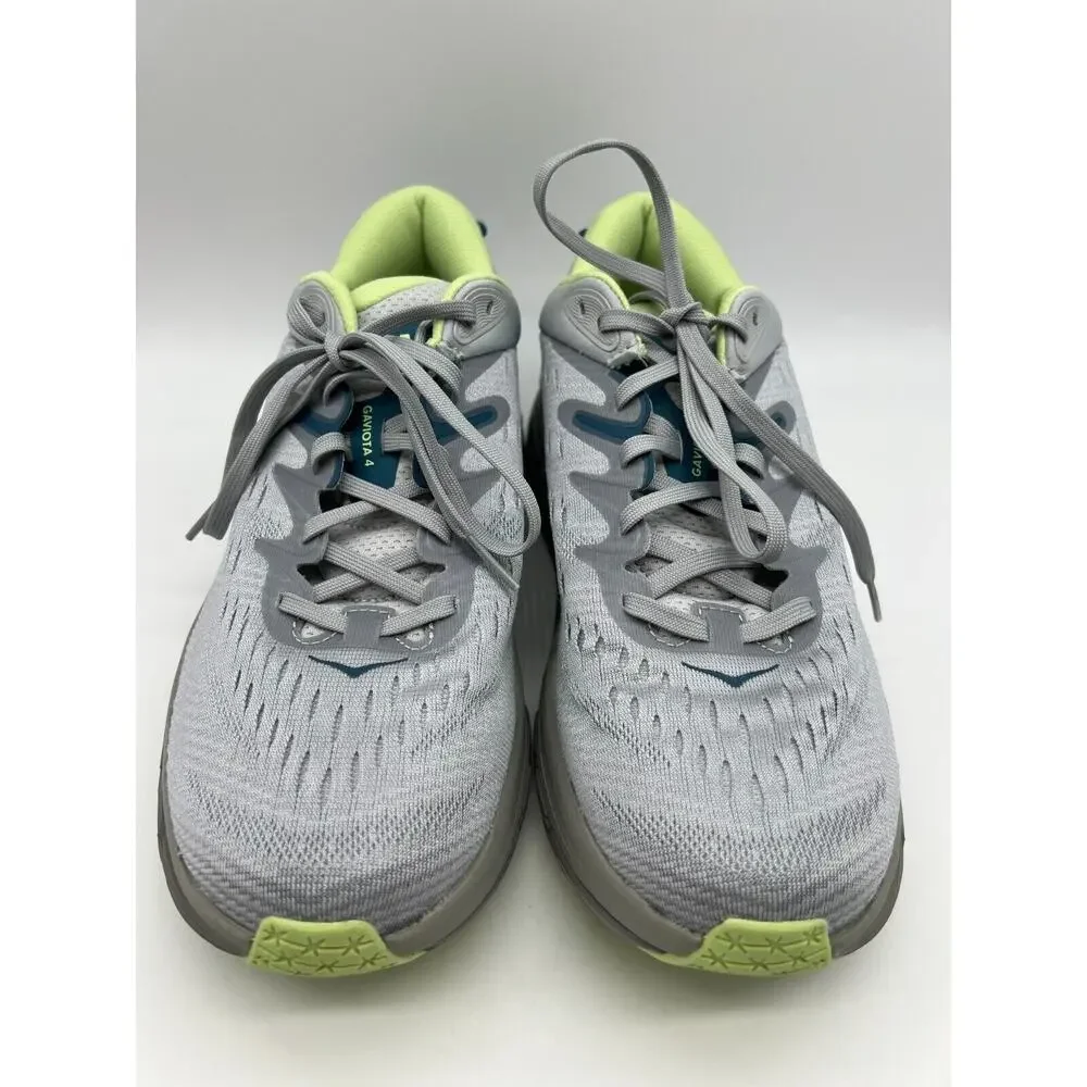Hoka One One Mens Gaviota 4 Running Shoes Grey 1123189 HMBT Size 9.5D